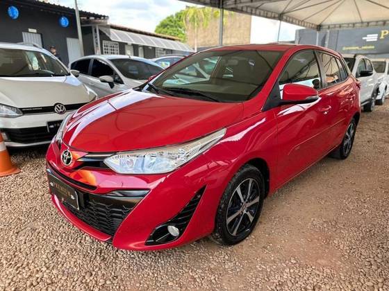 TOYOTA YARIS 1.5 16V FLEX XS MULTIDRIVE